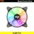 Kit Aigo ar12 120mm computador caso ventilador rgb dissipador de calor sincronização aura sata porta 12cm cooler argb silencioso - NeoDiver