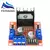 Dual H Bridge DC Stepper Motor Drive Módulo Controlador Board, L298, L298N para Arduino, Motor Smart Car Robot, Novo