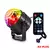 Strobe Light com Controle Remoto, Som Ativado, Disco Ball, Lâmpadas para Casa, Quarto, Festas, Aniversário Infantil, Casamento, Bar, 7 Cores - loja online