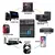 Mesa F-4A profissional sem fio 4-channel audio mixer portátil bluetooth-compatível com usb console de mistura de som entrada phantom power - loja online