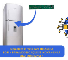 Plaqueta Compatible Heladera Bosch Kdn 43/47 Mabe Remb 43/47 en internet