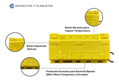 Plaqueta No Frost Universal Basic Con Sonda Nacional - comprar online