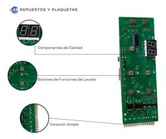 Plaqueta Compatible Drean Concept Fuzzylogic Tech - tienda online