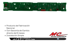 Plaqueta Compatible Con Lavarropas Eslabón De Lujo Ewt07a en internet