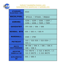 Fuelle Lavarropas Drean Excellent Blue 6.06p 6.08p 7.09p Eco - tienda online