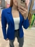 Blazer alongado em Neoprene | 0082