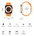 Smartwatch Basike W69 PRO MAX - 7 pulseiras