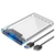 Case de SSD Externo 2.5 para Notebook com USB 3.0