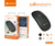 Mouse Sem Fio Recarregável Wireless Bluetooth Led RGB PEI-ME01 - comprar online