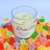Vela Aromática Gummy Bear - La Odore na internet