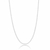 Choker Feminina Bolinhas Amassadas Banhado Em Ródio Branco