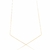 Colar geometrico banhado a ouro 18k - comprar online