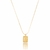 Colar de N. Sra. Do Carmo em ouro 18k - comprar online