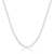 Colar Choker Riviera Zircônia banhado no ródio branco