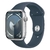 Apple Watch Series 9 MR9D3LW/A Caixa Alumínio 45mm Prata - Esportiva Azul