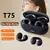 T75 Sem Fio Bone Condução Headphones, Clip Ear Música, Cancelamento de Ruído Headset, Chamada HD, Esportes e Gaming Fone de Ouvido, Bluetooth 5.3, Novo - loja online