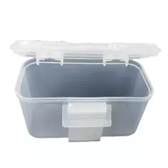 Caja encarnadera transparente 11x6