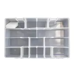 CAJA ORGANIZADORA GRANDE 35X23X8 - comprar online