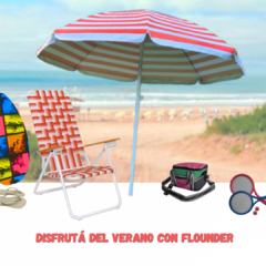 BOLSO TÉRMICO PLAYERO CHICO - Flounder Mayorista