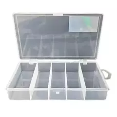 CAJA ORGANIZADORA SEñUELOS 5 DIVISIONES 17x10x31 - comprar online