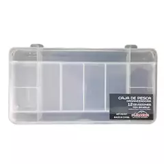 CAJA ORGANIZADORA 11 DIVISIONES CON BANDEJA 21x11x4