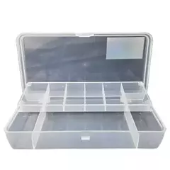 CAJA ORGANIZADORA 11 DIVISIONES CON BANDEJA 21x11x4 - comprar online