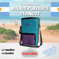 BOLSO TÉRMICO PLAYERO MATERO - tienda online