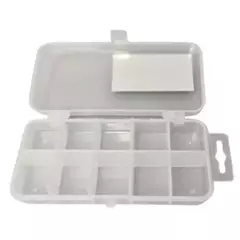 Caja organizadora 10 divisiones 13x6x2,5 - comprar online