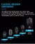 Mouse Gamer Logitech, LED RGB, Modelos G102 e G304 - loja online