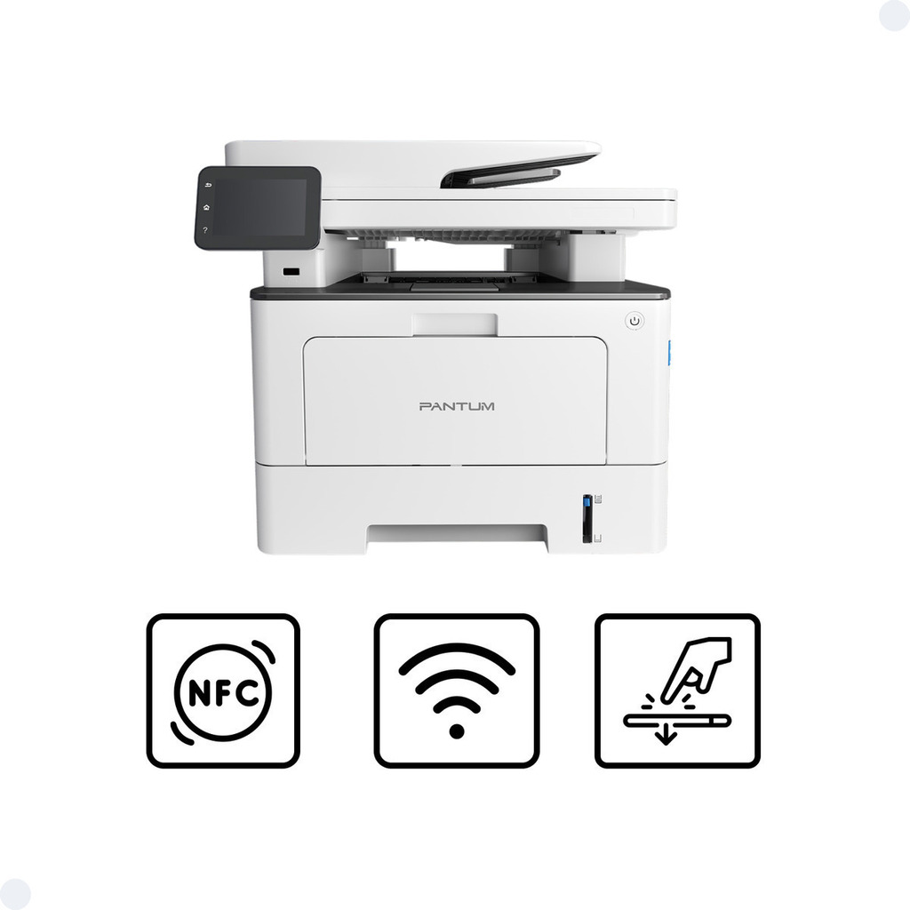 Multifuncional Pantum BM5100FDW Qualidade e Desempenho