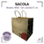 Sacola 1062 - Tam: 23x25x17 cm *Personalizada*