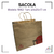 Sacola 1062 - Tam: 23x25x17 cm *Personalizada* - comprar online