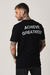 Camiseta Achieve Greatness PRETA