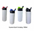 Squeeze Sport Camping Personalizada 600ml - Coloque Seu Nome, Frase ou Foto! na internet