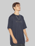 Camiseta Oversized - Basic Azul - comprar online