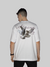 Camiseta Oversized - Spiritus Sancti Branca - Saint Lumen