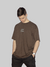 Camiseta Oversized - Basic Marrom - comprar online