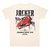 CAMISETA JACKER GRAND TOUR - BEGE