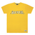 CAMISETA JACKER AMARELO - comprar online