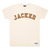 CAMISETA JACKER BEGE COLLEGE TEE G