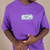 CAMISETA TEE SAFE ROXO - comprar online