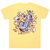 CAMISETA JACKER ANGELS - AMARELO