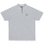 CAMISA POLO LOGO LINE HEATHER GREY