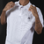 CAMISA POLO LOGO LINE HIGH BRANCO - comprar online