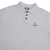 CAMISA POLO LOGO LINE HEATHER GREY na internet