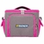 Bolsa Térmica 3 Potes - Cinza com Rosa Fit