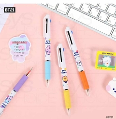 [PRONTA ENTREGA] Caneta esferográfica BT21 x Monopoly - Minini - Loja | Kpop and You Shop 