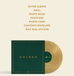 [PRÉ VENDA] Golden (Vinyl) - Jungkook of BTS - comprar online