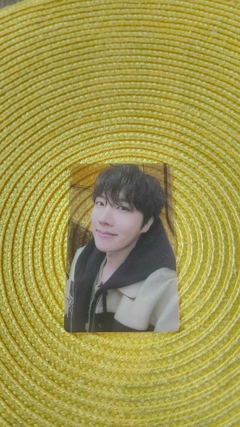 [PRONTA ENTREGA] Photocard Early bird Hope on the Street - Jhope of BTS