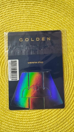 [PRONTA ENTREGA] - PHOTOCARD POB WEVERSE GLOBAL GOLDEN - JUNGKOOK - Loja | Kpop and You Shop 